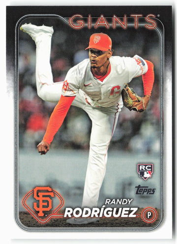 
2024 Topps Update #US53 Randy Rodriguez