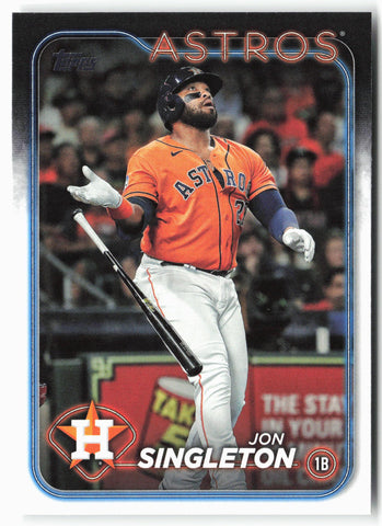 2024 Topps Update #US323 Jon Singleton