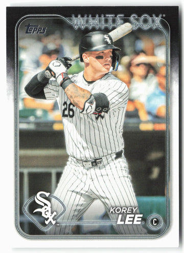 
2024 Topps Update #US244 Korey Lee