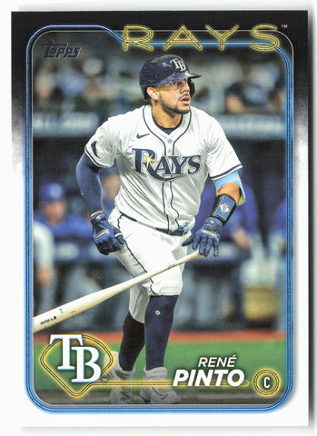 2024 Topps Update #US107 René Pinto