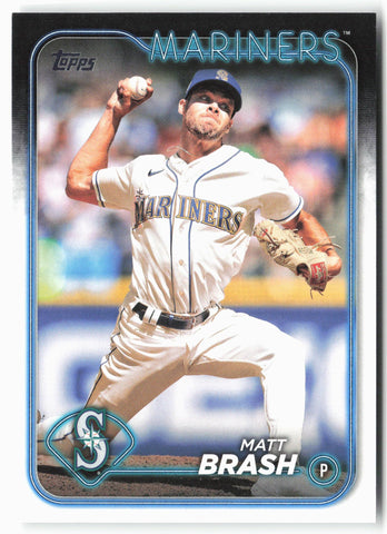 2024 Topps Update #US168 Matt Brash