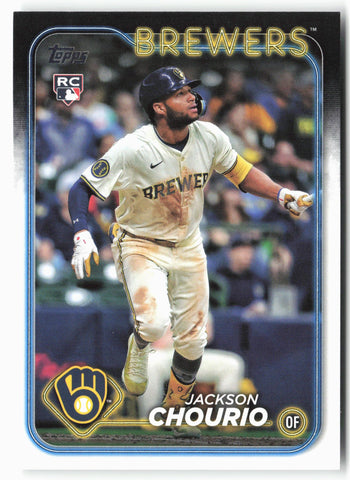 2024 Topps Update #US240 Jackson Chourio