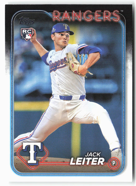 2024 Topps Update #US156 Jack Leiter