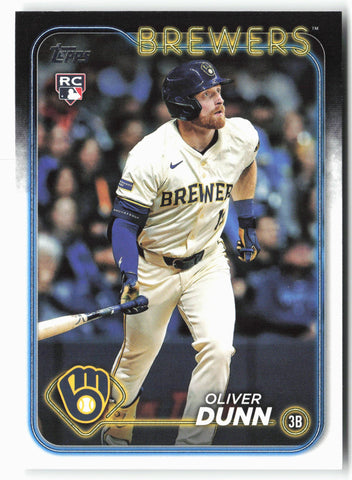 2024 Topps Update #US310 Oliver Dunn