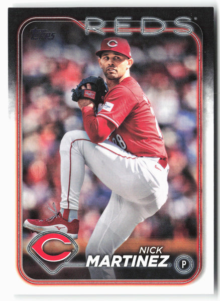 2024 Topps Update #US255 Nick Martinez