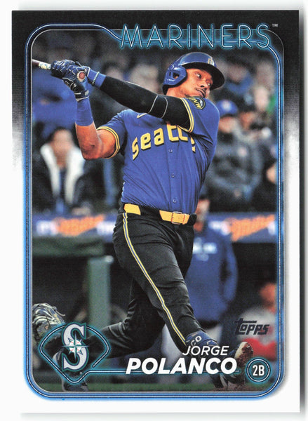 2024 Topps Update #US230 Jorge Polanco