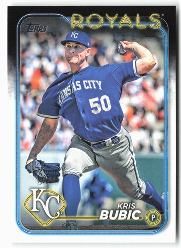 
2024 Topps Update #US148 Kris Bubic