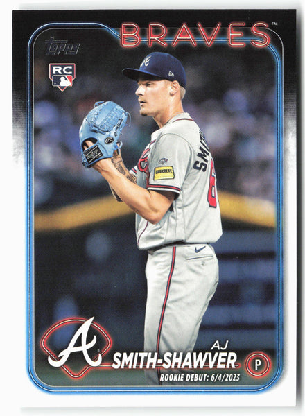 2024 Topps Update #US316 AJ Smith-Shawver