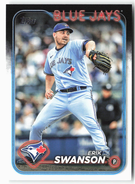 2024 Topps Update #US312 Erik Swanson