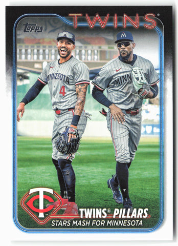 2024 Topps Update #US289 Twins Pillars: Stars Mash for Minnesota CC