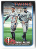 2024 Topps Update #US289 Twins Pillars: Stars Mash for Minnesota CC