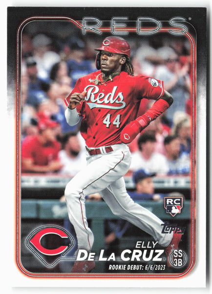 2024 Topps Update #US350 Elly De La Cruz