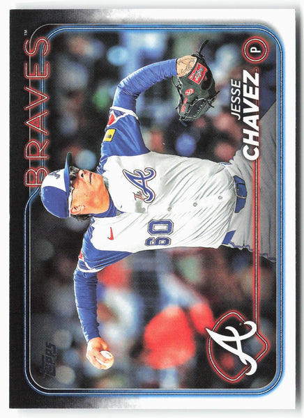 2024 Topps Update #US301 Jesse Chavez