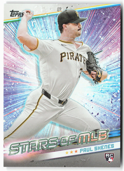 2024 Topps Update #SMLB-64 Paul Skenes Stars of MLB