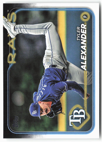 2024 Topps Update #US235 Tyler Alexander