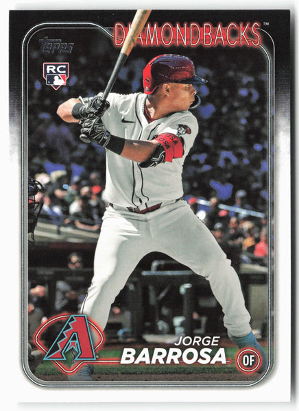 2024 Topps Update #US22 Jorge Barrosa