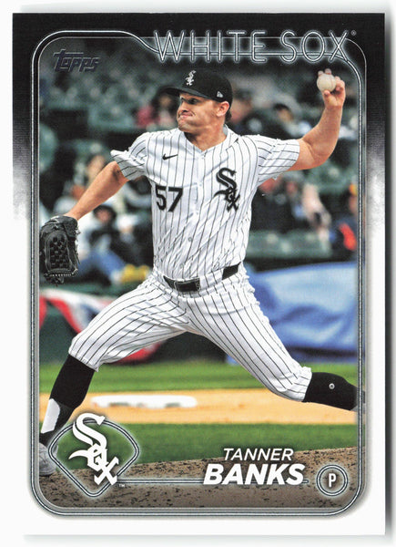 2024 Topps Update #US129 Tanner Banks