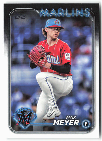 
2024 Topps Update #US236 Max Meyer