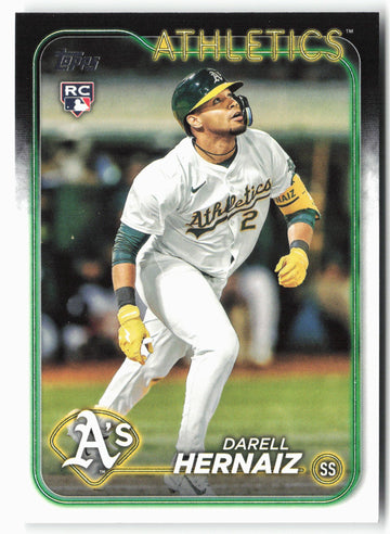 
2024 Topps Update #US132 Darell Hernaiz