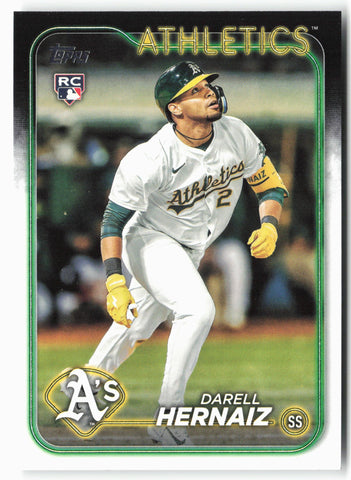 2024 Topps Update #US132 Darell Hernaiz