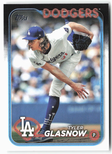 
2024 Topps Update #US300 Tyler Glasnow