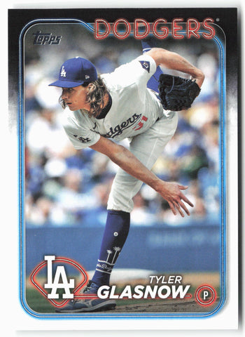 2024 Topps Update #US300 Tyler Glasnow