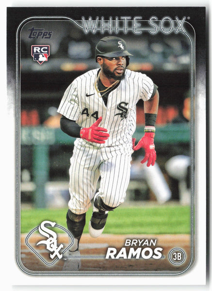 2024 Topps Update #US51 Bryan Ramos