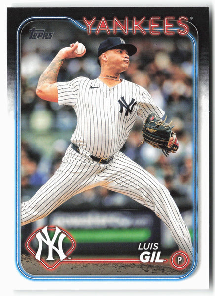 2024 Topps Update #US313 Luis Gil