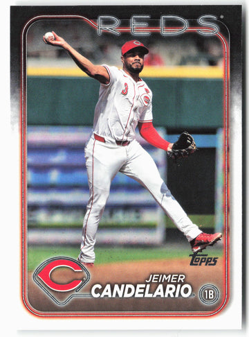 
2024 Topps Update #US142 Jeimer Candelario