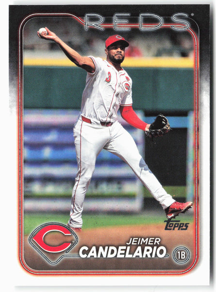 2024 Topps Update #US142 Jeimer Candelario