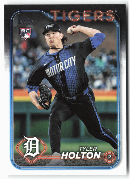 2024 Topps Update #US33 Tyler Holton