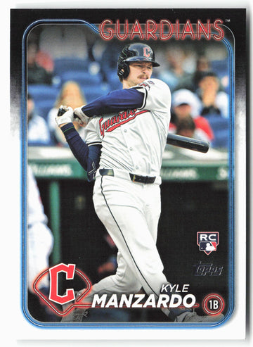 
2024 Topps Update #US262 Kyle Manzardo
