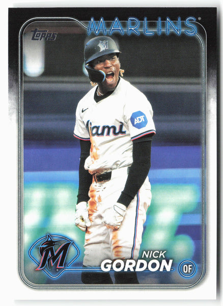 2024 Topps Update #US71 Nick Gordon