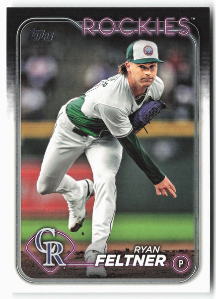 2024 Topps Update #US99 Ryan Feltner