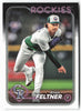 2024 Topps Update #US99 Ryan Feltner