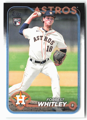 
2024 Topps Update #US61 Forrest Whitley