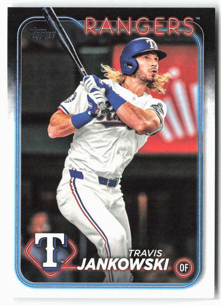 2024 Topps Update #US190 Travis Jankowski