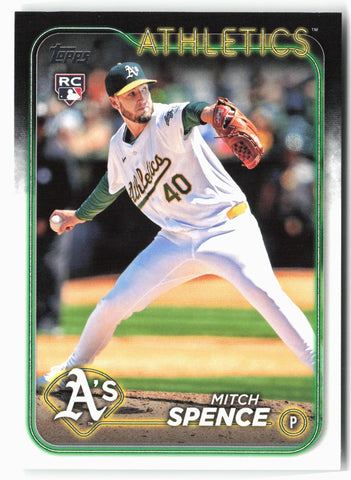 2024 Topps Update #US28 Mitch Spence