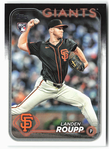 2024 Topps Update #US186 Landen Roupp