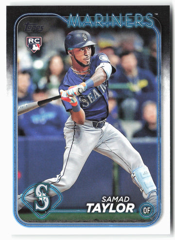 
2024 Topps Update #US30 Samad Taylor