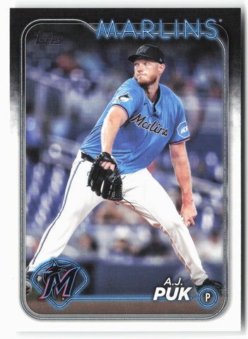 2024 Topps Update #US330 A.J. Puk