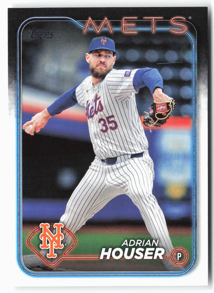 2024 Topps Update #US145 Adrian Houser