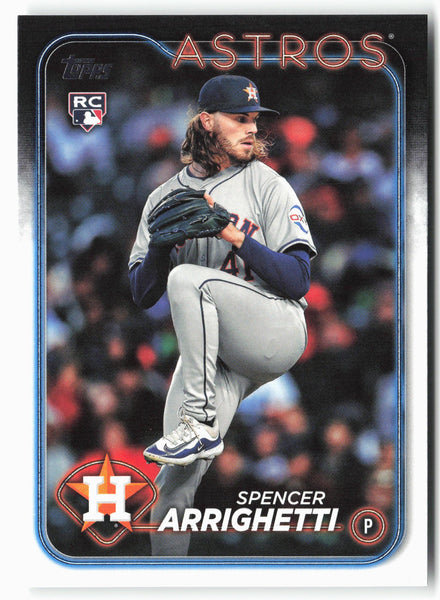 2024 Topps Update #US52 Spencer Arrighetti