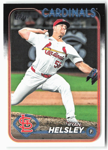 
2024 Topps Update #US263 Ryan Helsley