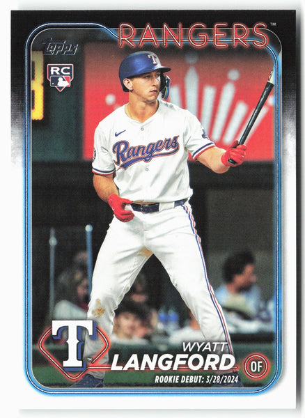 2024 Topps Update #US341 Wyatt Langford