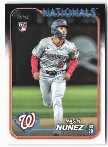
2024 Topps Update #US267 Nasim Nunez