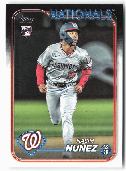 2024 Topps Update #US267 Nasim Nunez