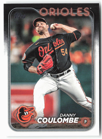 2024 Topps Update #US158 Danny Coulombe