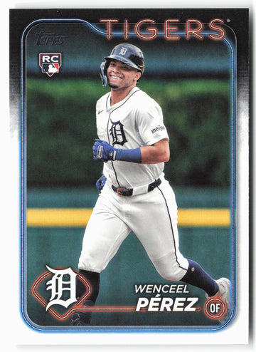 
2024 Topps Update #US233 Wenceel Perez