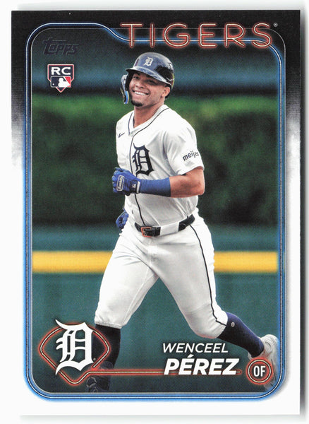 2024 Topps Update #US233 Wenceel Perez